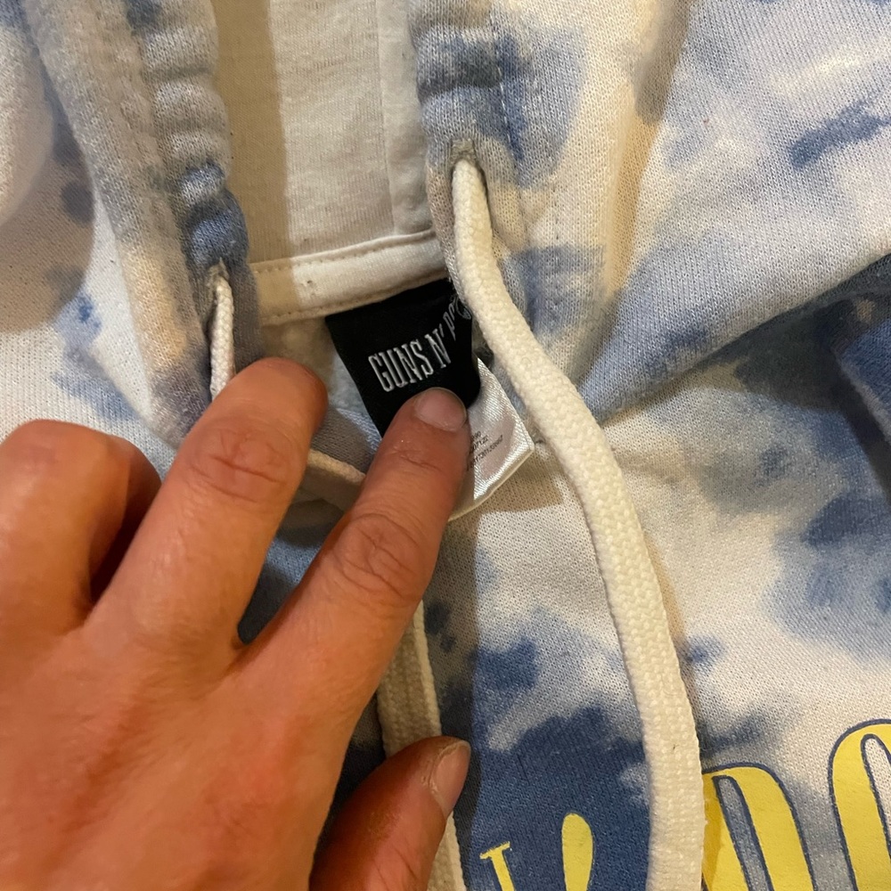 Blue Tie-Dye Joggers - Picture 5 of 6